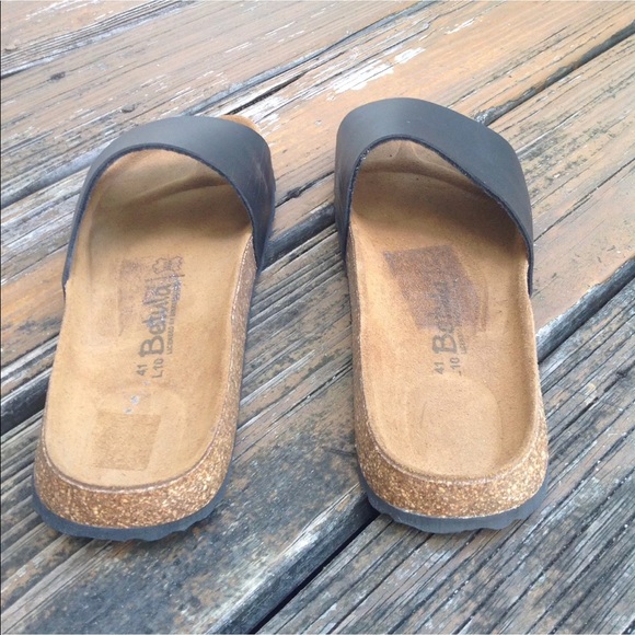 Birkenstock Birkis Black Sandals W 10 EU 41 M 9 - Picture 4 of 6